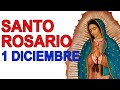 SANTO ROSARIO DE HOY MARTES 1 DE DICIEMBRE de 2020|MISTERIOS DOLOROSOS//ROSARIOS GUADALUPANOS