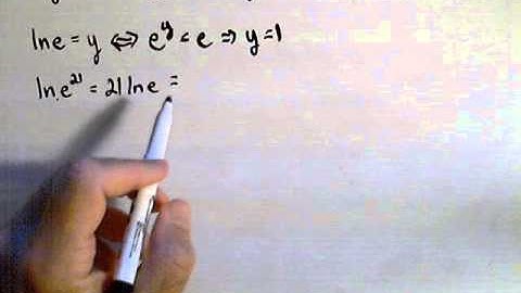 Converting Between Exponential and Natural Logarithmic Form