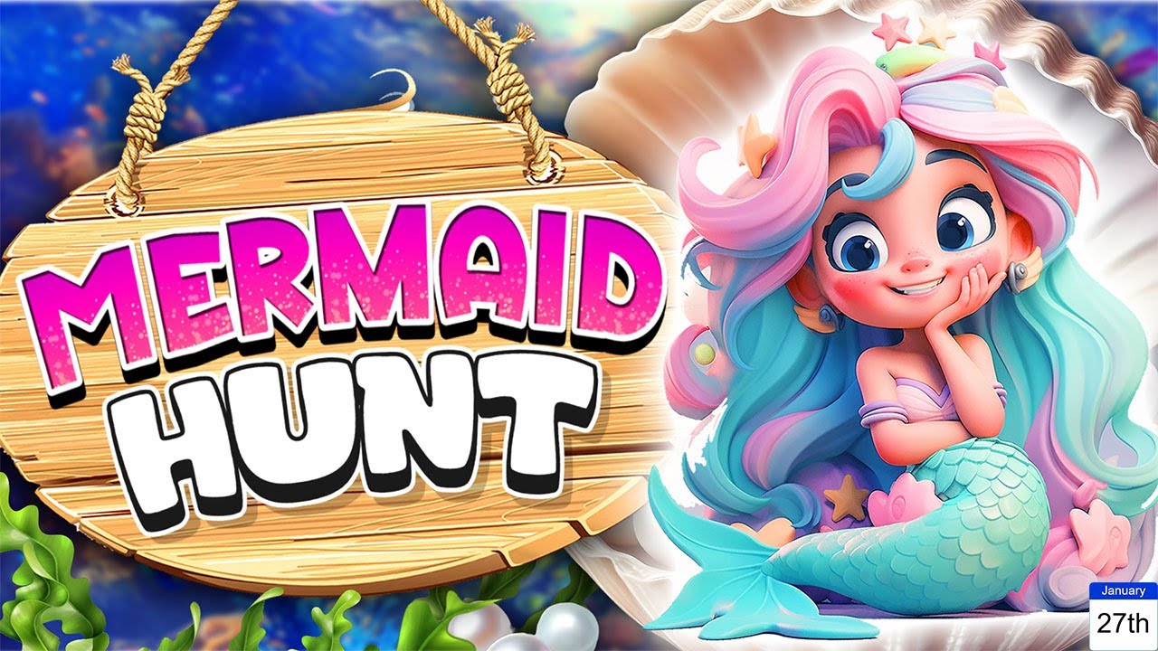 Охота на русалок | Песенка «Замри и танцуй» для детей | Приключения для разминки мозга | Урок физ...