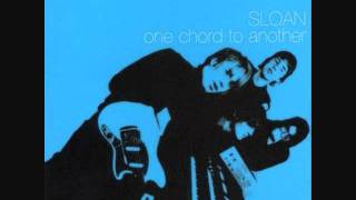 Sloan - Can't Face Up chords