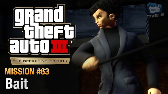 GTA III - Mission #46: Liberator 