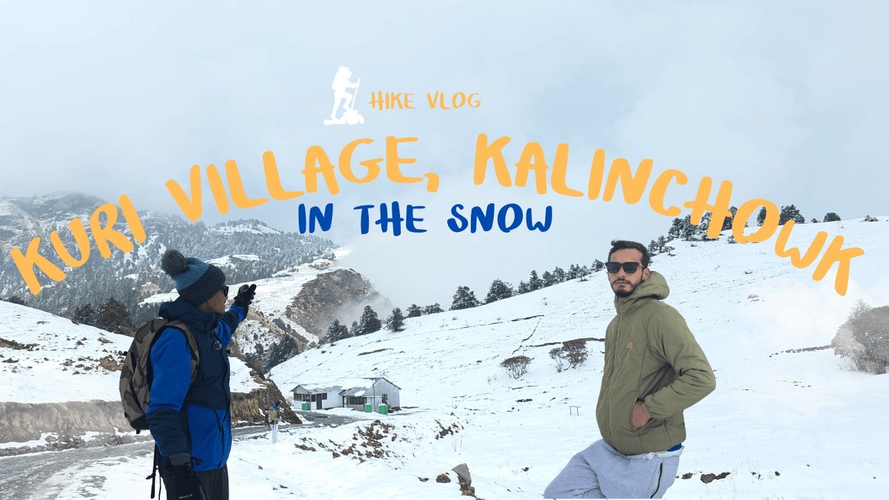 Kalinchowk Snowfall Update 2026 🌨️ Slippery Roads & Drone View | चरिकोट देखि कालिन्चोक सम्मको यात्रा