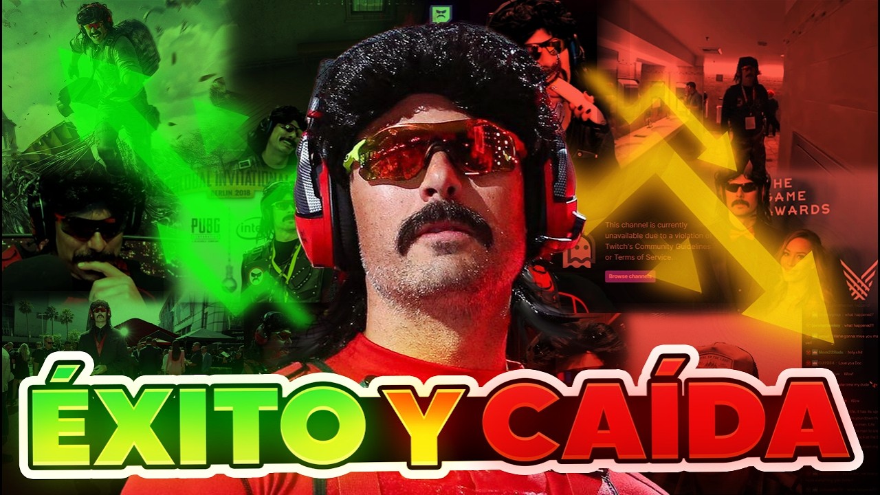 El Éxito y la Caída de DRDISRESPECT