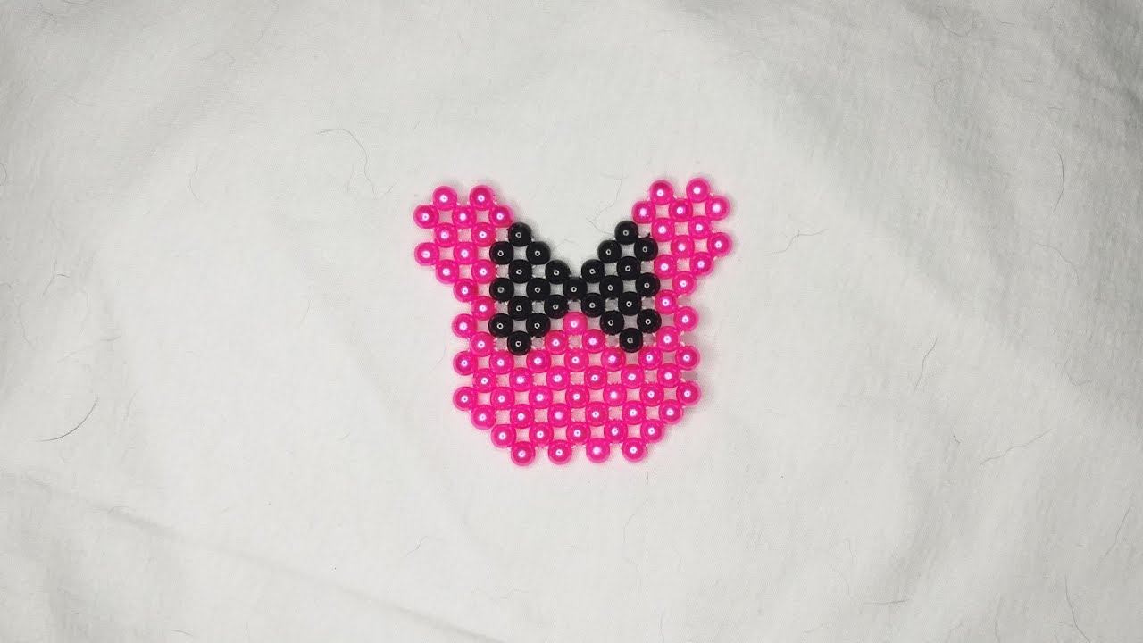 Minnie de Laço de Perola by: Jéssica Renata