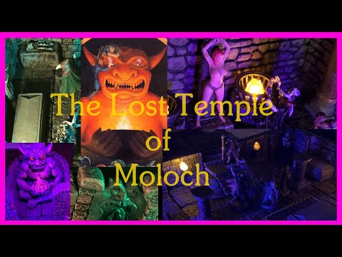 Lost Temple of Moloch: A Dungeon Delve
