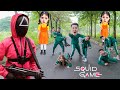 Thử Thách Trò Chơi Con Mực SQUID GAME 2021: Thử Thách Công Việc Nhà Siêu Hài Hước | Dũng Chuối