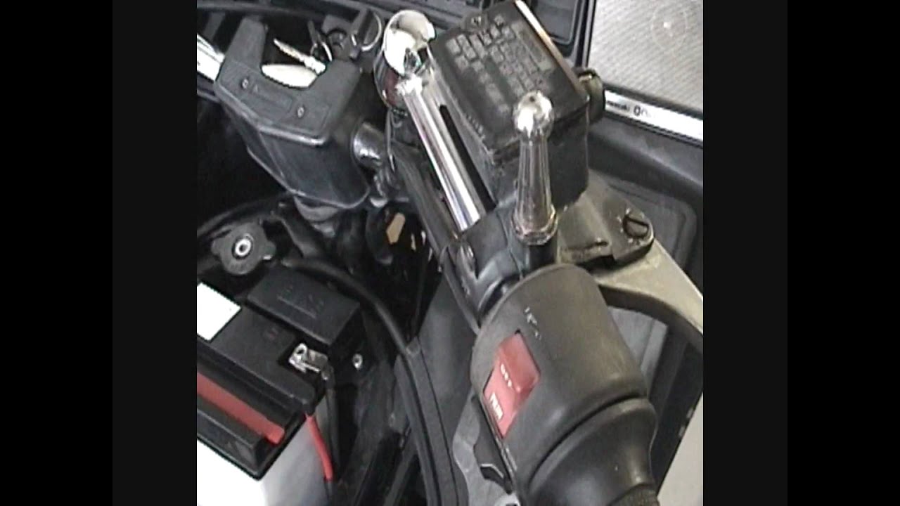 Kawasaki Voyager XII cable part 2 YouTube