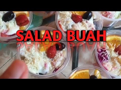 cara-membuat-salad-buah-||-bisa-untuk-dijual