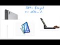 Was taugt das neue iPad Air, iPad Pro, Magic Keyboard und Apple Pencil Pro wirklich?