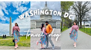 Vlog -43💗 ঘুরে এলাম আমেরিকার রাজধানী 🇺🇸 WASHINGTON D.C. Travel Vlog 😊 #themischievouscouple