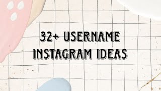 Download lagu IDE/RUMUS USERNAME INSTAGRAM Username instagram ideas