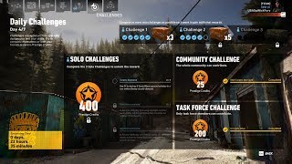 Ghost Recon Wildlands Daily Challenges Week 14 Day 4 Task Force Challenge