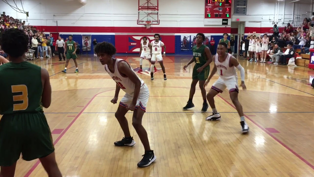 The West Carteret boys basketball team whips White Oak 7536 in 3A Coastal Conference YouTube