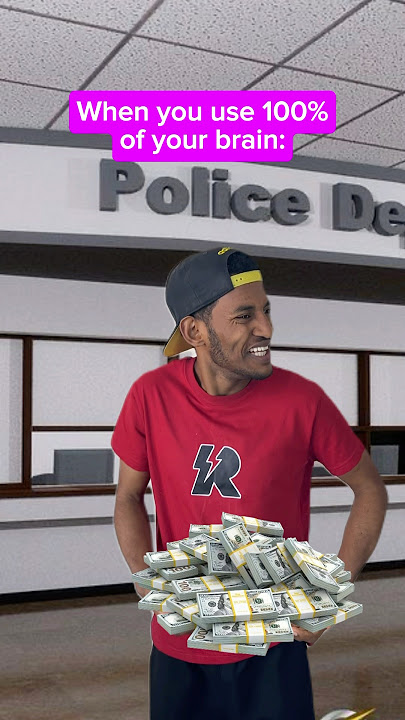 When you use 100% of your brain 🧠 #relatable #funny