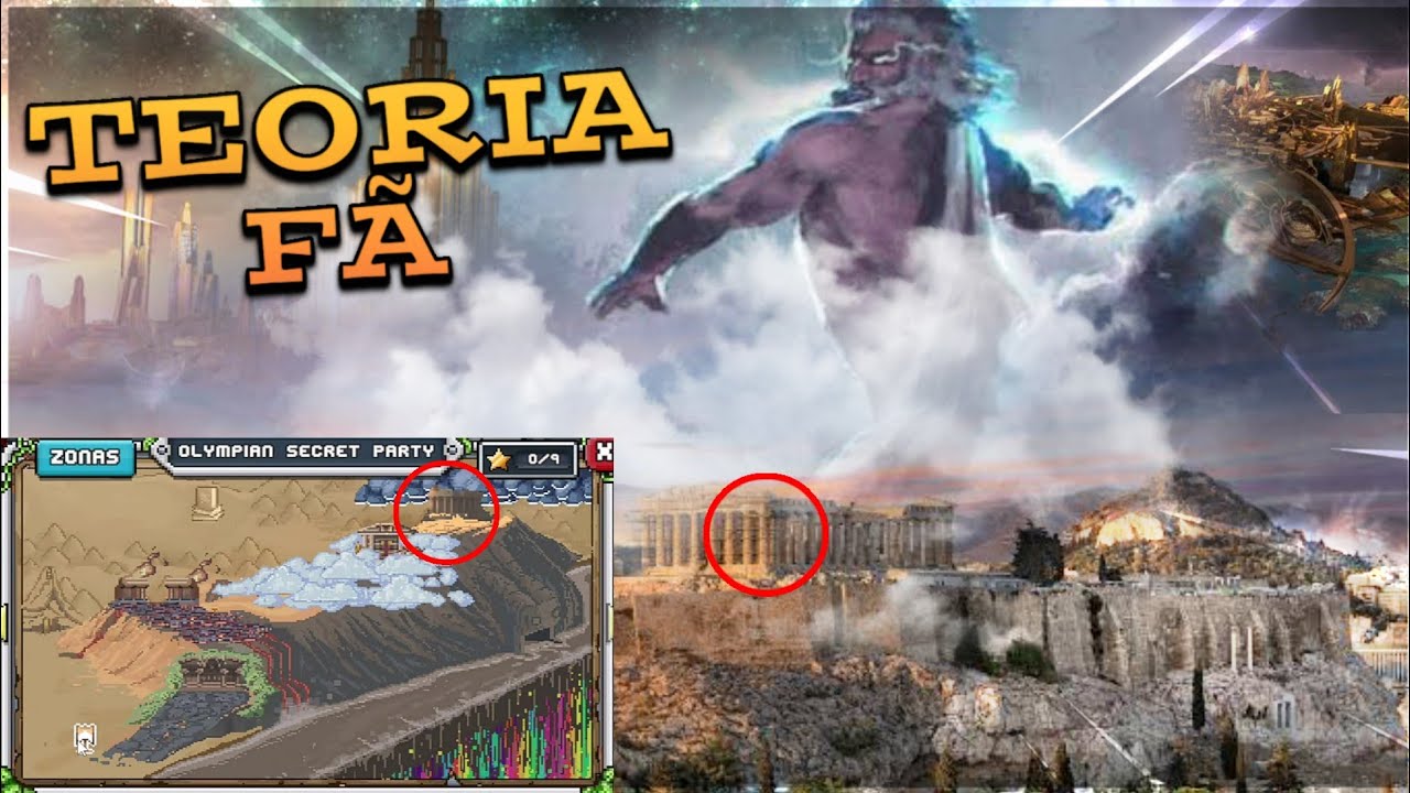 Teoria da T17 sobre Asgard e Zeus ⚡ Bit heroes - YouTube