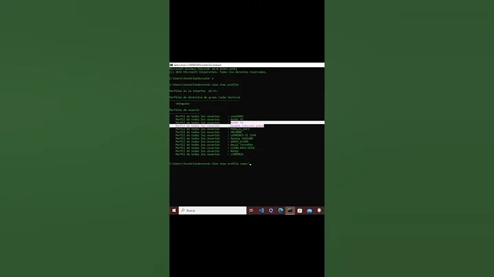 #cmd #programming #hacker #contraseña #wifi