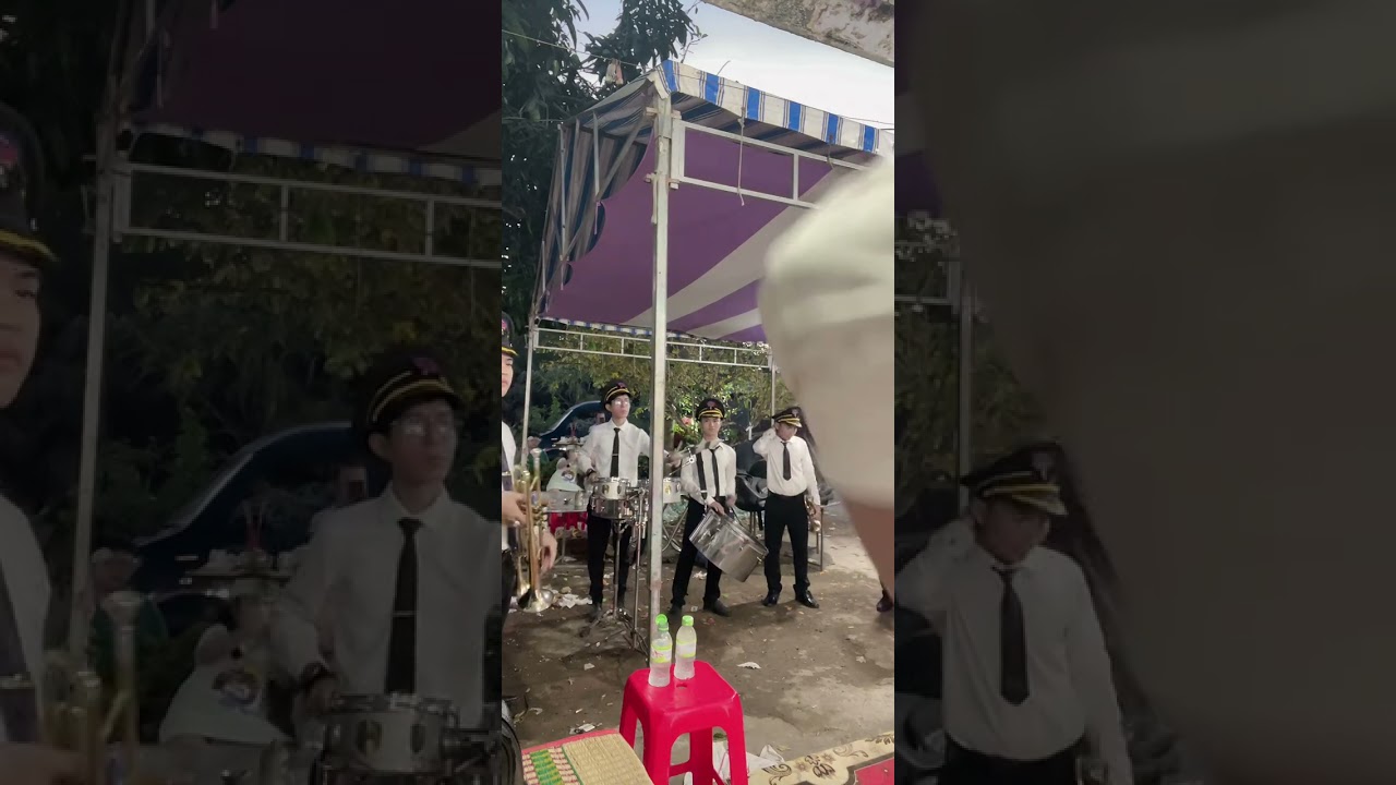 Tình cha - Ơn cha - Cha yêu - ơn nghĩa sinh thành phiên bản kèn tây “ ĐẠI LỢI “ Phường NGÃ BẢY