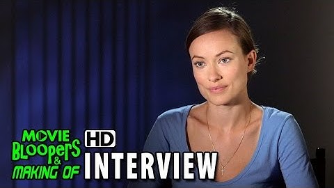 The Lazarus Effect (2015) Behind the Scenes Movie Interview - Olivia Wilde (Zoe)