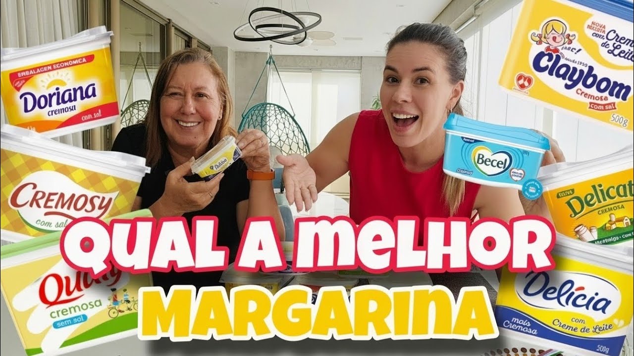 QUAL É A MELHOR MARGARINA? SERÁ QUE A QUALY GANHOU? - YouTube