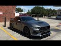Washing my 2024 Mustang GT