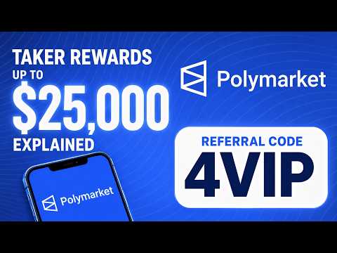 Polymarket Promo Code 4VIP - The Best Code for POLYMARKET (2026 review)