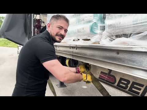 Amerika’da Spor Yapmali Truck Business'i! || Farkli Trailer Farkli Deneyim..