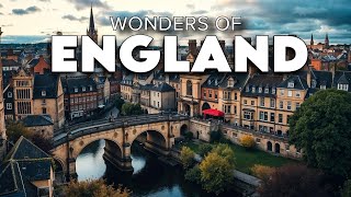 Travel vlog - Wonders of England | Most Amazing Places in England | Travel Video 4K