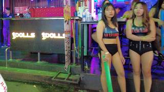 [4K] Pattaya Soi 6 Bargirls and Freelancers Everywhere 2026
