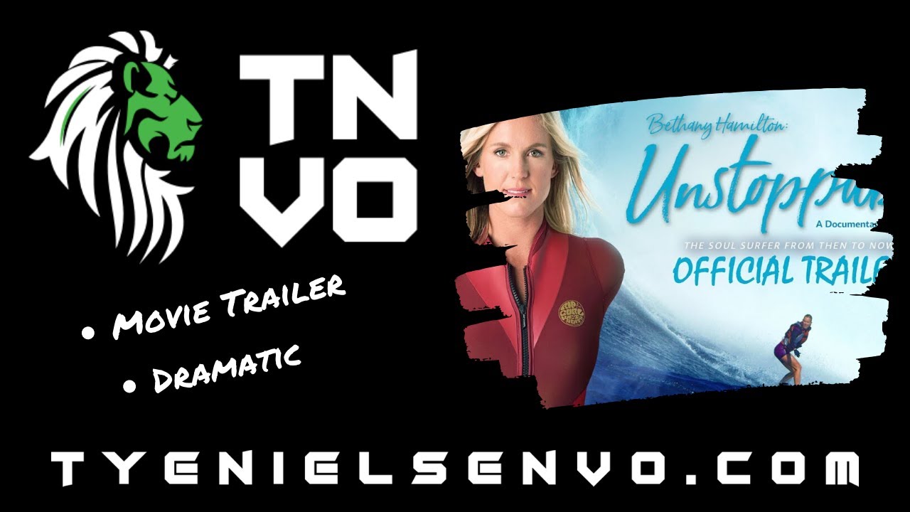 BETHANY HAMILTON: UNSTOPPABLE Trailer / Regional Radio