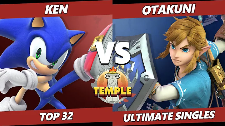 Temple: Herms Edition Top 32 - Ken (Sonic) Vs. Ota...