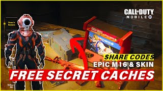 FREE EPIC M16 & Bathysphere Skin! 🐉 Share Your Team Codes! (CODM 2026)