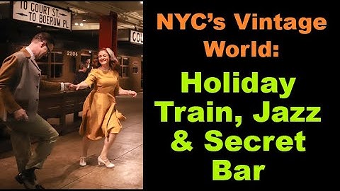 How to Ride NYC’s Vintage 1930s Subway Train | 2025 Guide