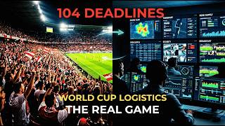 Inside the Hidden Logistics Machine Behind FIFA World Cup 2026