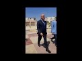 لحظة وصول الدكتور عاصم الجزار وزير الاسكان السابق للإداء بصوته في انتخابات مجلس الشيوخ 2025