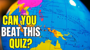 Can You Beat This World Geography Quiz?