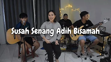 Susah Senang Adih Bisamah - Acid Rain | cover | feat. Elliza