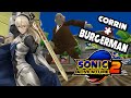 Corrin and burgerman