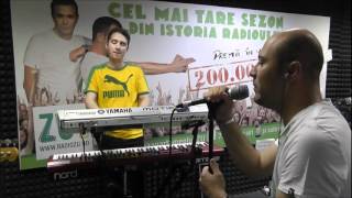 Video thumbnail of "Bere Gratis - Vino mai aproape (Live la Radio ZU)"