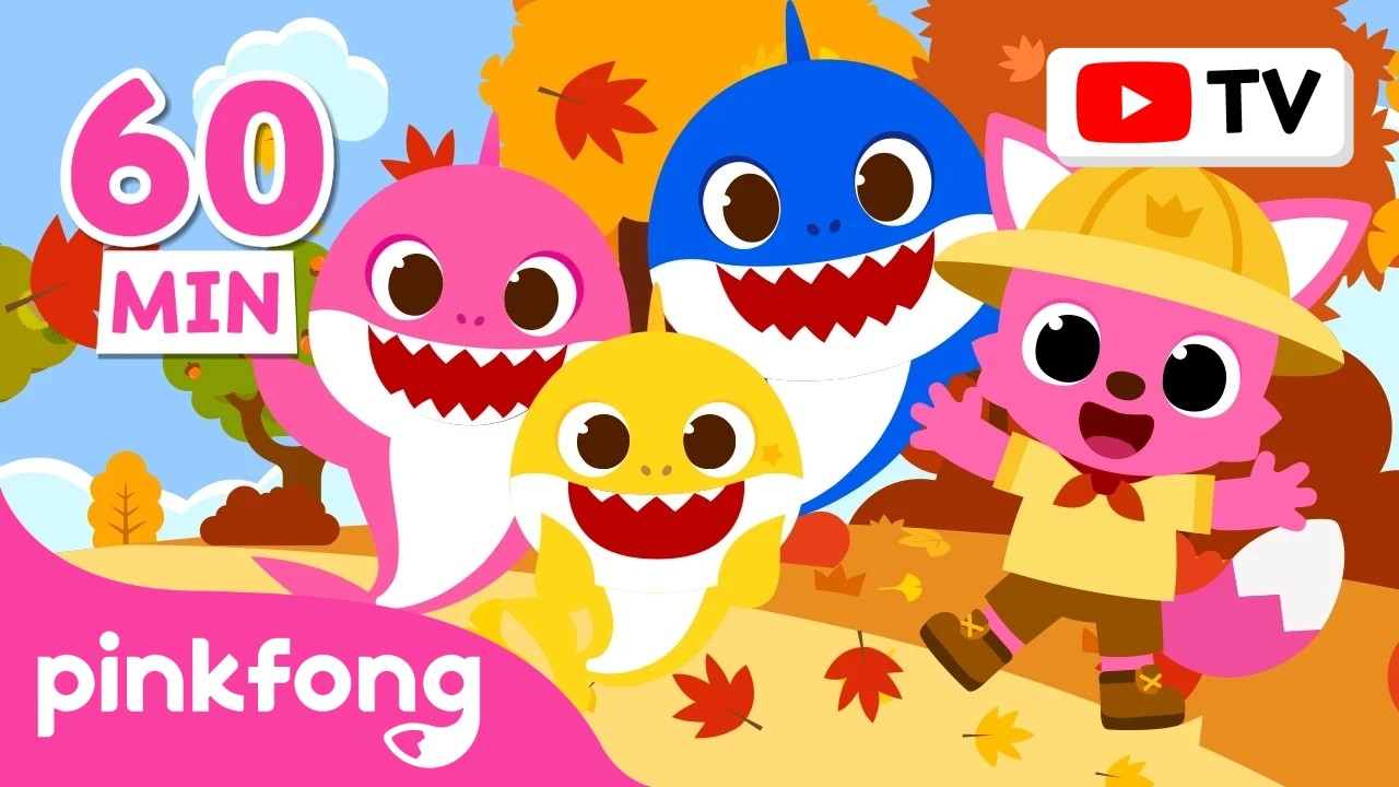 Baby Shark More and More | Best Fall Kids Songs | +Compilation | Pinkfong Official