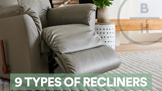 Whats The Best Recliner For You? Furniture Guide