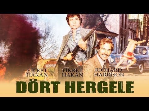 Dört Hergele Türk Filmi | FULL | İRFAN ATASOY | FİKRET HAKAN