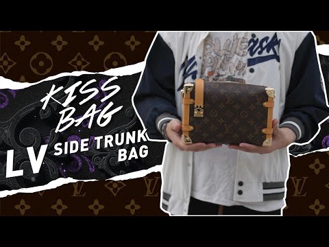 KISSBAG】2023 Try On /LOUIS VUITTON SIDE TRUNK BAG REVIEW