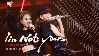 JOLIN 蔡依林 X NAMIE AMURO 安室奈美惠 - I'm Not Yours (2018 WE ❤ NAMIE HANABI SHOW HD Live Music Video)