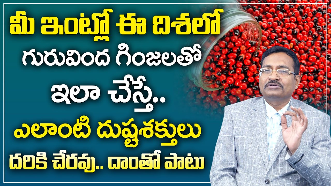 BVSS Reddy : Gurivinda Seeds Uses || Real Facts And Uses About Guriginja || Best Vastu Tips | M Qube