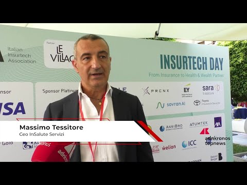 Video Assicurazioni: Tessitore (InSalute Servizi), centralità di salute e prevenzione trasformano ruolo