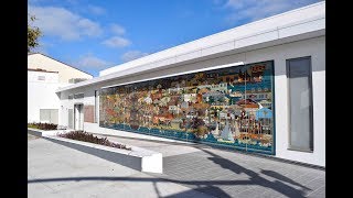 Monterey's Iconic Tile Mural Returns, The Monterey Mural by Guillermo Wagner Granizo