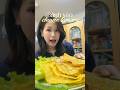 Mukbang bánh xèo kể chuyện làm mẹ🥹 #umachan #food #video #nauan #viralvideo #shortvideo #cooking