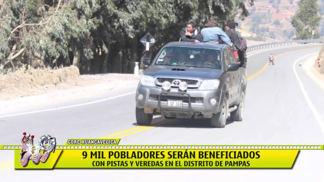 CONSTRUCCIÓN DE CARRETERA EN HVCA BENEFICIARÁ A 6 LOCALIDADES Y 2 DISTRITOS regional pokemon