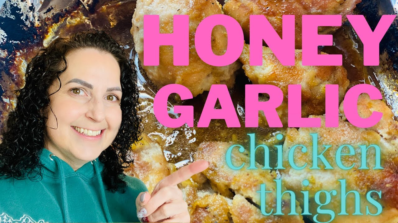 Simple Low Carb Honey Garlic Chicken Thighs Easy way to lose weight