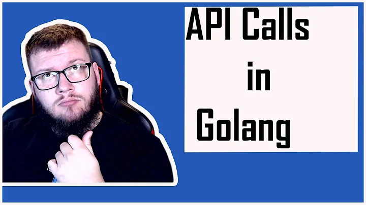 API Requests with Golang